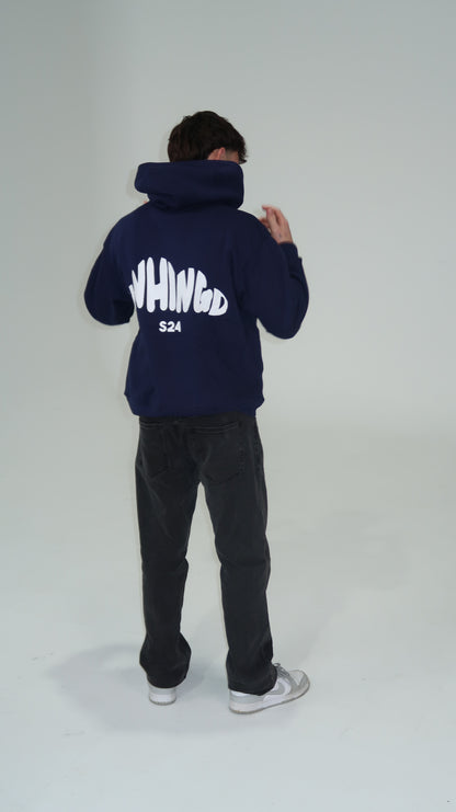 Navy Cloud Hoodie