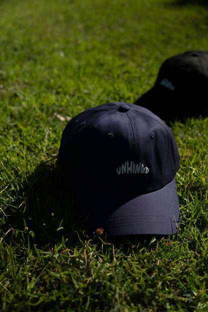 Cloud Dad Hat - Navy Blue