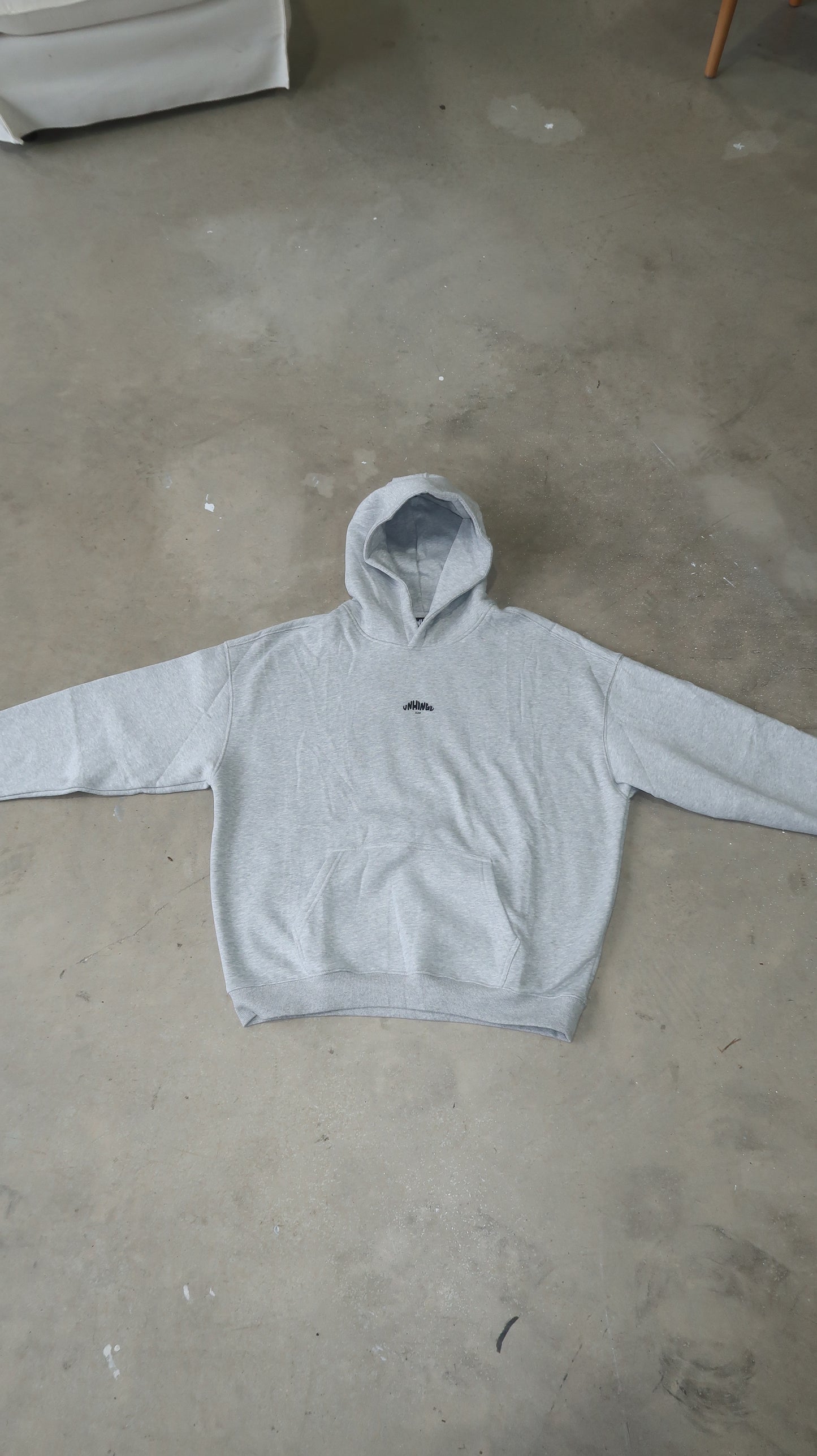 Grey Cloud Hoodie