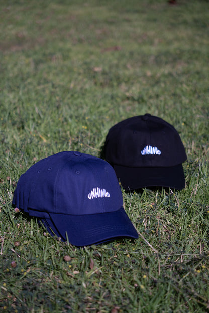 Cloud Dad Hat - Navy Blue