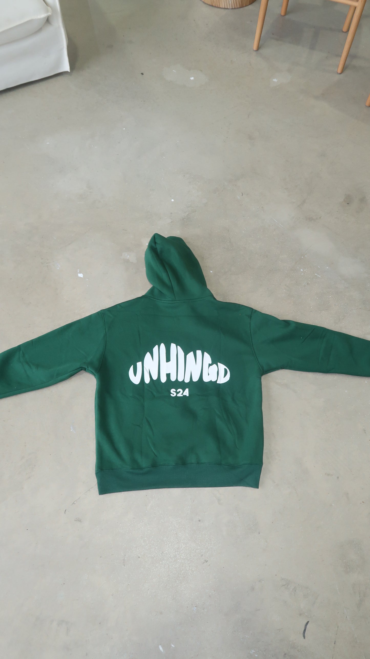 Green Cloud Hoodie