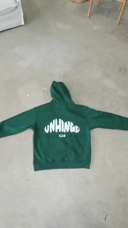 Green Cloud Hoodie