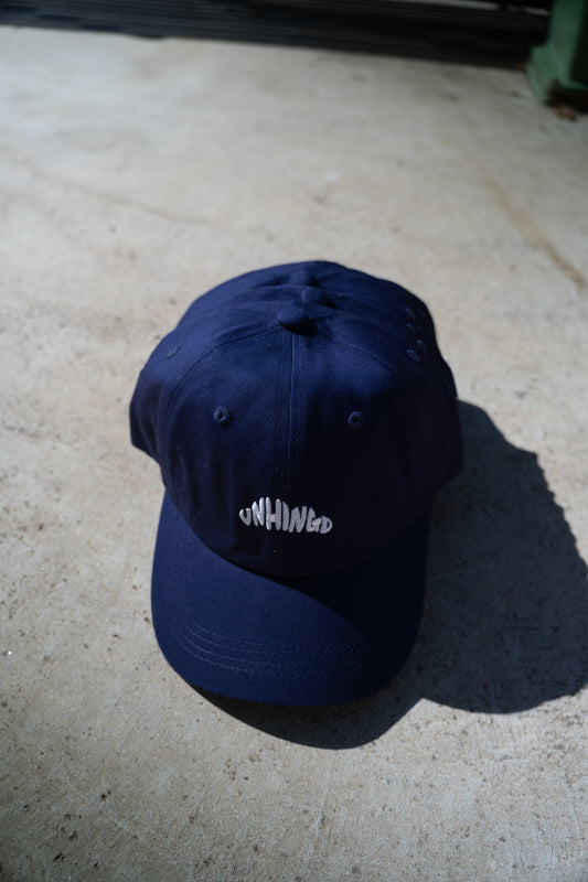 Cloud Dad Hat - Navy Blue