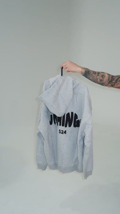 Grey Cloud Hoodie