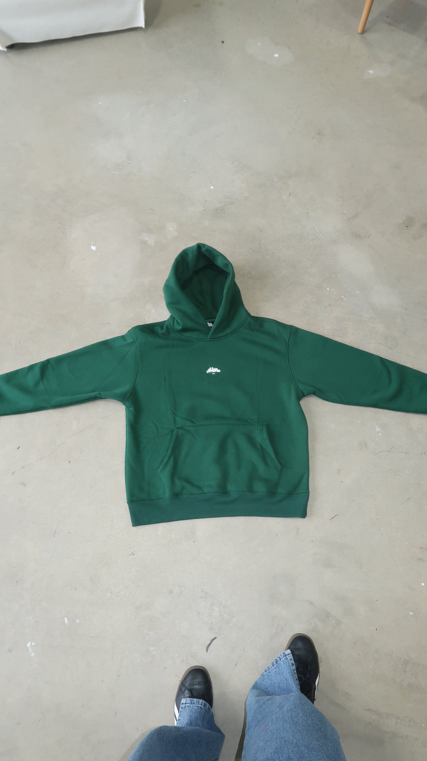 Green Cloud Hoodie